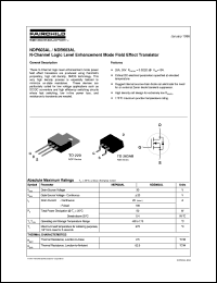 Click here to download NDP603AL Datasheet