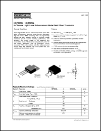 Click here to download NDP6050L Datasheet