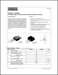 Click here to download NDP6060L Datasheet