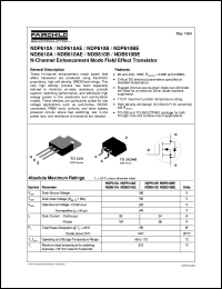 Click here to download NDP610 Datasheet