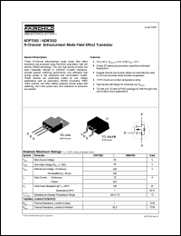 Click here to download NDP7052 Datasheet