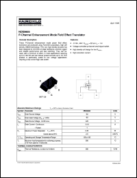 Click here to download NDS0605 Datasheet