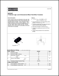 Click here to download NDS332P Datasheet