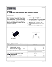Click here to download NDS351AN Datasheet