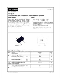 Click here to download NDS352 Datasheet