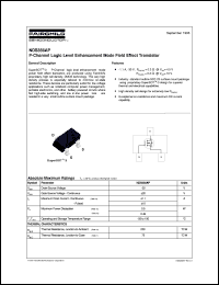 Click here to download NDS356AP Datasheet