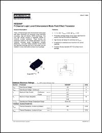 Click here to download NDS356P Datasheet