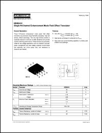 Click here to download NDS8410 Datasheet