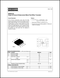 Click here to download NDS8410A Datasheet