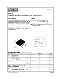 Click here to download NDS8426 Datasheet