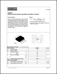 Click here to download NDS8433 Datasheet