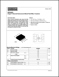 Click here to download NDS9400A Datasheet