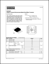 Click here to download NDS9407 Datasheet