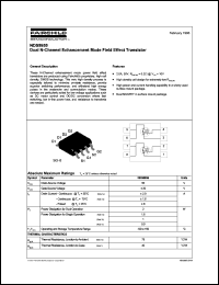 Click here to download NDS9959 Datasheet