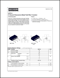 Click here to download NDT014 Datasheet