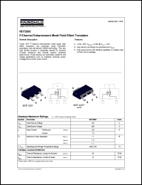 Click here to download NDT2955 Datasheet