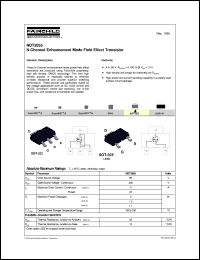 Click here to download NDT3055 Datasheet