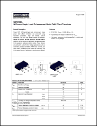 Click here to download NDT410EL Datasheet
