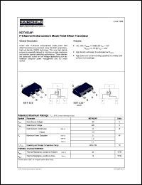 Click here to download NDT452AP Datasheet