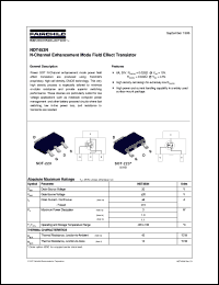 Click here to download NDT453 Datasheet