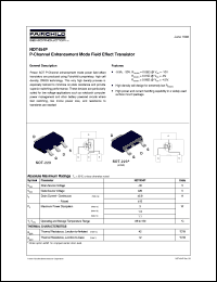 Click here to download NDT454P Datasheet