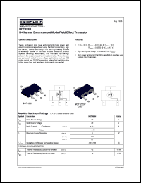 Click here to download NDT455N Datasheet