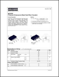 Click here to download NDT456P Datasheet
