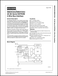 Click here to download NM24C02UEM8 Datasheet