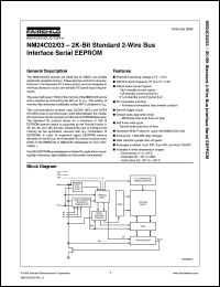 Click here to download MM24C03MT8 Datasheet