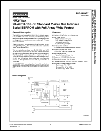 Click here to download NM24W02EM8 Datasheet