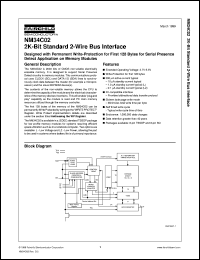 Click here to download NM34C02 Datasheet