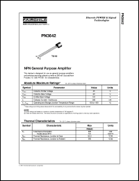 Click here to download MPS3642 Datasheet