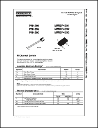 Click here to download PN4392 Datasheet