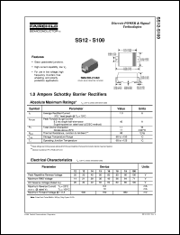 Click here to download S100 Datasheet