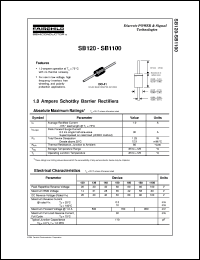 Click here to download SB1100 Datasheet