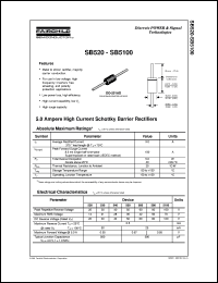 Click here to download SB540 Datasheet