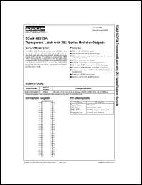Click here to download SCAN182373ASSC Datasheet