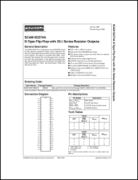 Click here to download SCAN182374 Datasheet