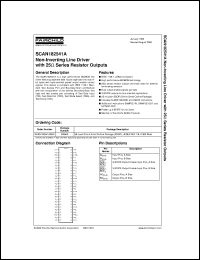 Click here to download SCAN182541 Datasheet