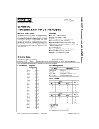 Click here to download SCAN18373TSSCX Datasheet