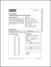Click here to download SCAN18374TSSC Datasheet
