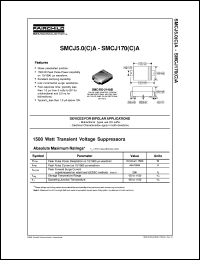 Click here to download SMCJ100A Datasheet