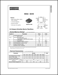 Click here to download SS33 Datasheet