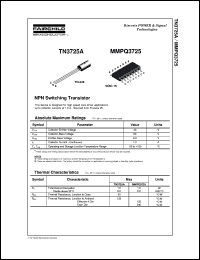 Click here to download TN3725A Datasheet