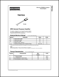 Click here to download TN6705 Datasheet