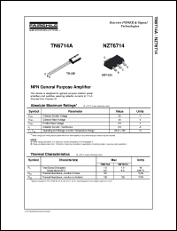 Click here to download TN6714A Datasheet