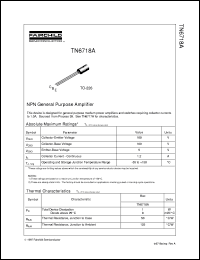 Click here to download TN6718A_D74Z Datasheet