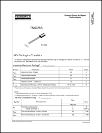 Click here to download TN6725A Datasheet