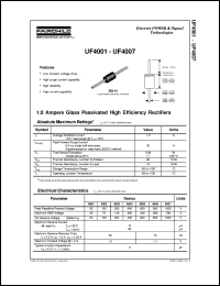Click here to download UF4003 Datasheet