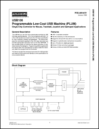 Click here to download USB100N18 Datasheet
